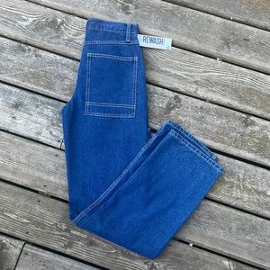 NWT Rewash Super High Rise Carpenter Jeans
